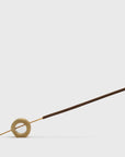 CANDY DESIGN & WORKS - Brass 'Smoke Ring' Incense Holder - BindleStore.
