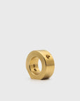 CANDY DESIGN & WORKS - Brass 'Smoke Ring' Incense Holder - BindleStore.