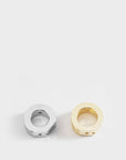 CANDY DESIGN & WORKS - Brass 'Smoke Ring' Incense Holder - BindleStore.
