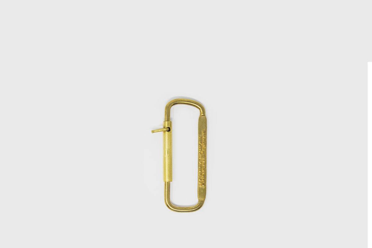 CANDY DESIGN & WORKS - Kendrick Brass Snap Hook - BindleStore.