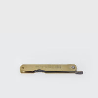 Aogami Steel Higonokami Knife