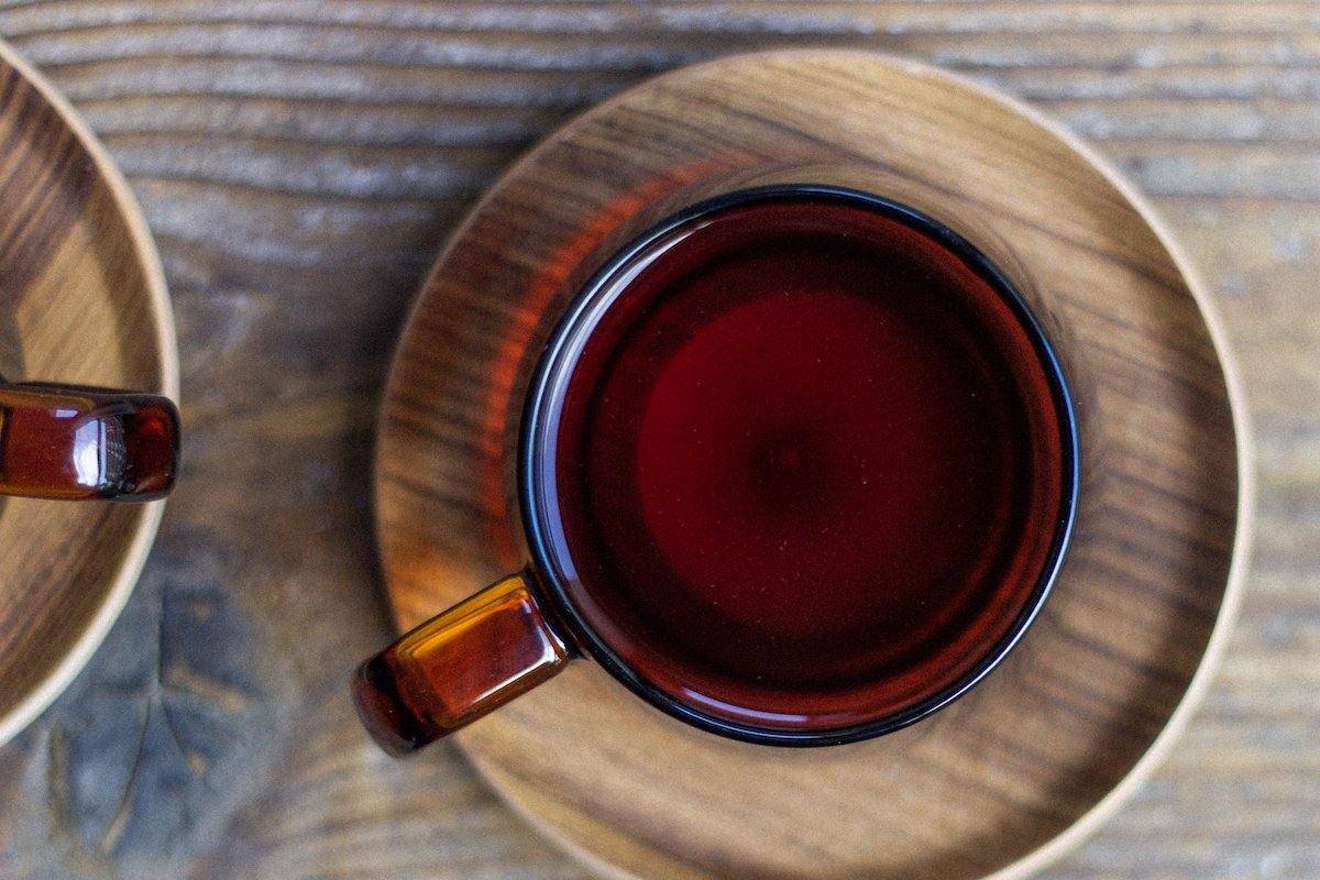 KINTO - Sepia Cup & Saucer - BindleStore.