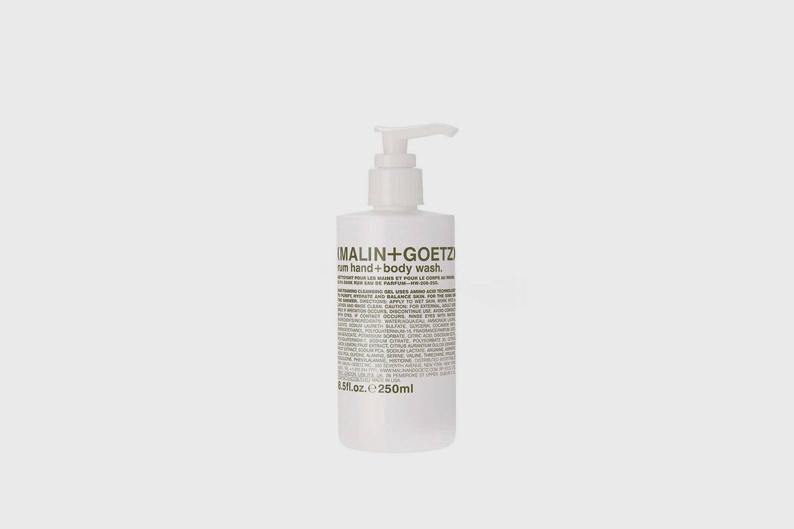 MALIN+GOETZ - Rum Hand + Body Wash - BindleStore.