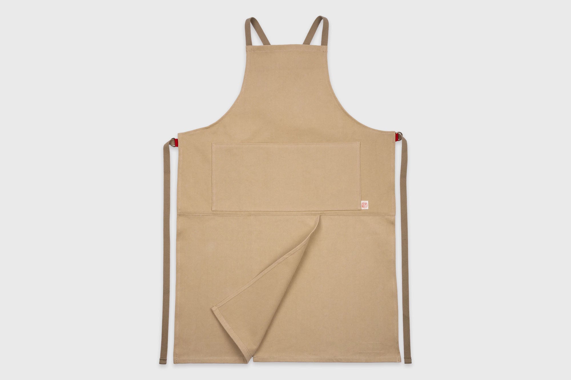 Split Front Apron