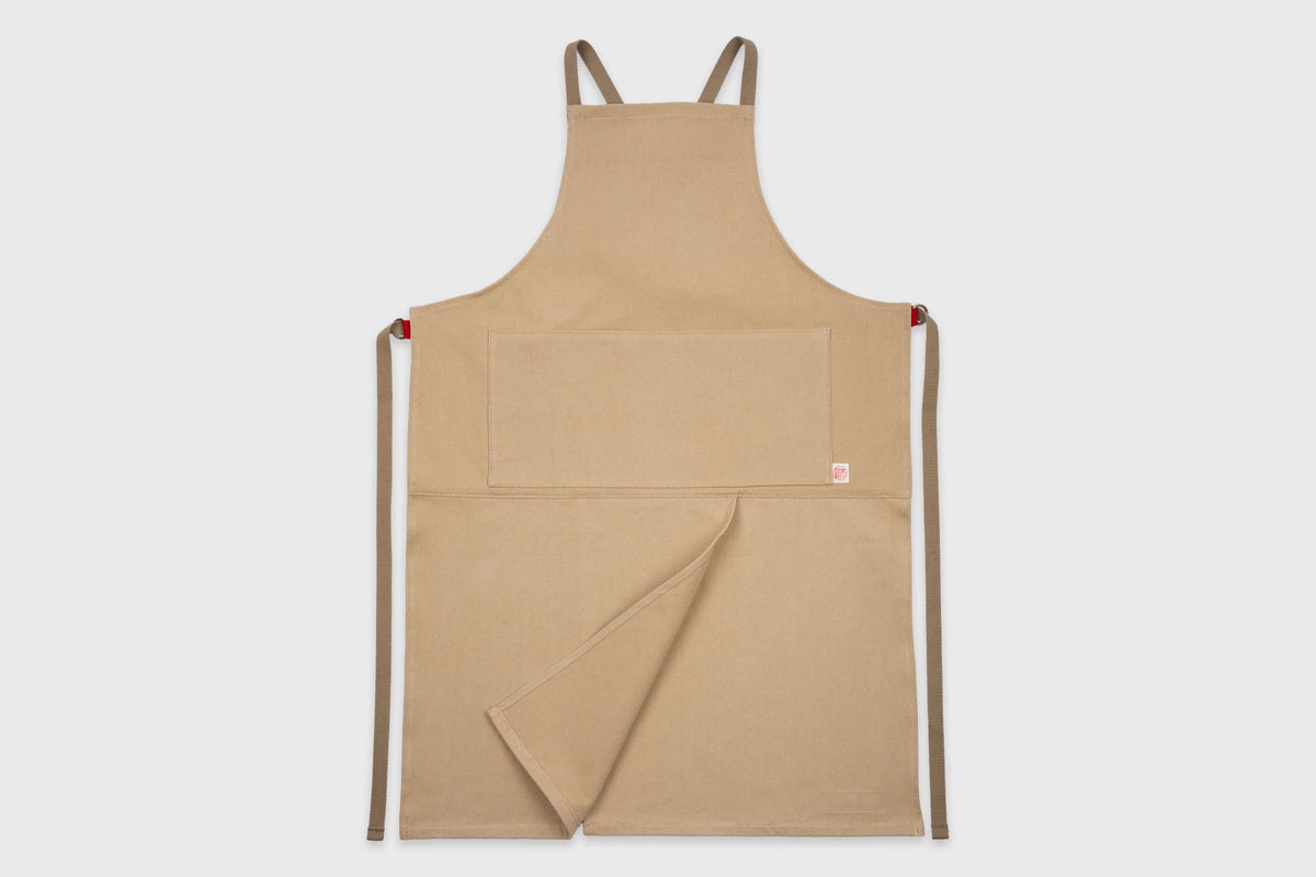 Split Front Apron