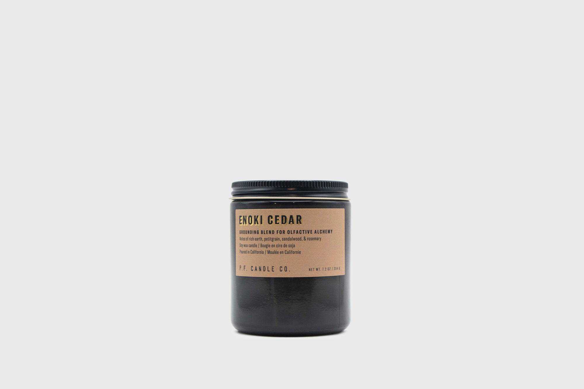 Enoki Cedar - 7.2 oz Alchemy Soy Candle