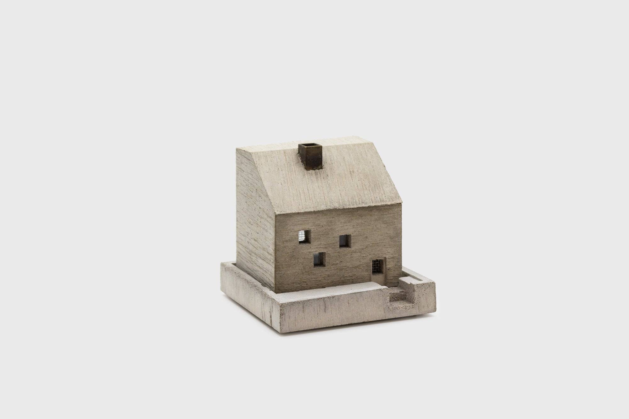 【Motif 】COTTAGE INCENSE POT Natural motif Cottage Incense Pot | BindleStore.
