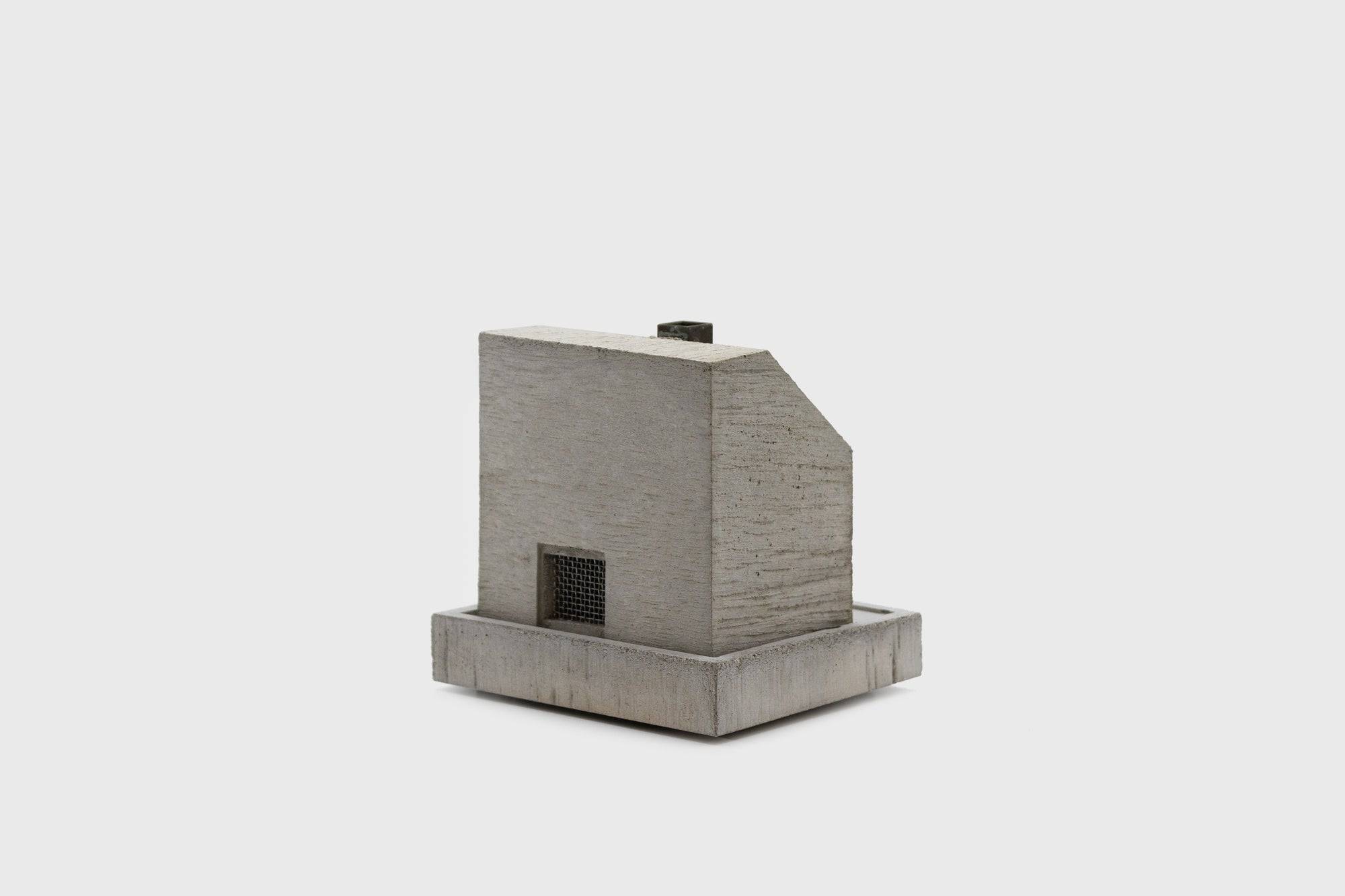 motif Cottage Incense Pot | BindleStore.