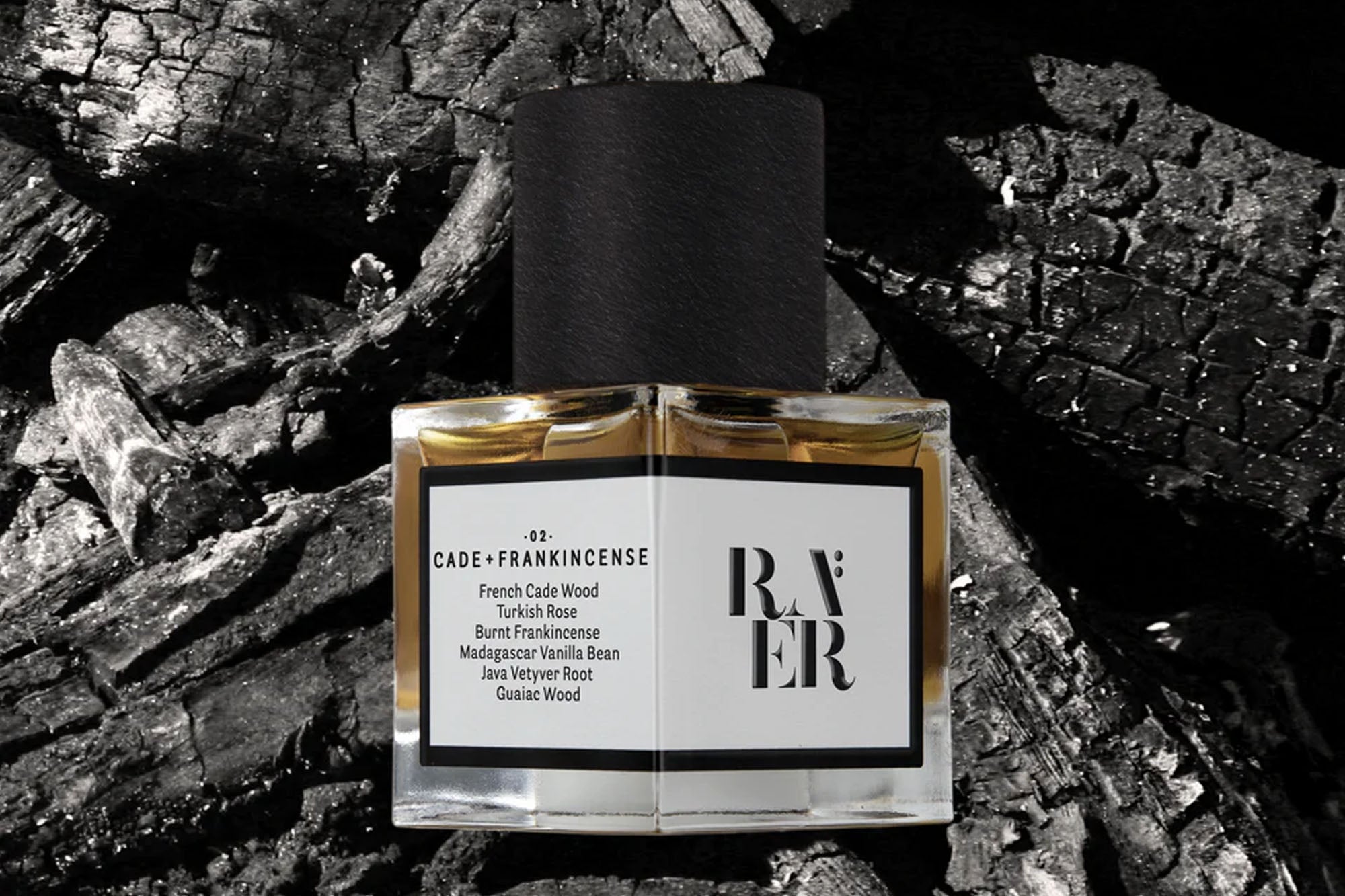 RAER - 02 'Cade + Frankincense' Botanical Parfum - BindleStore.