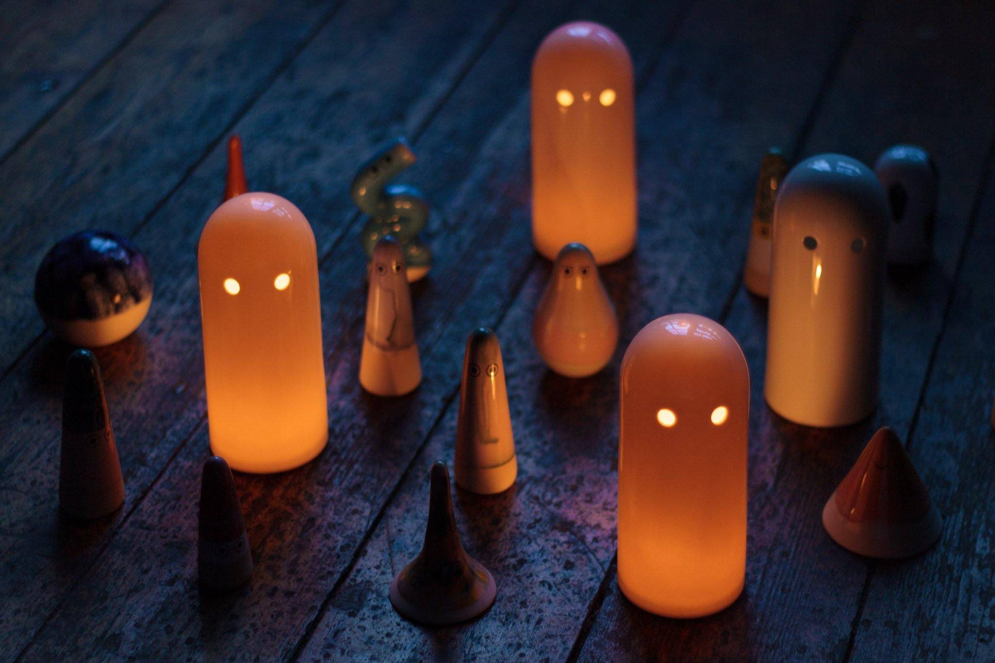 Studio Arhoj - Ghost Light Candle Holder - BindleStore.