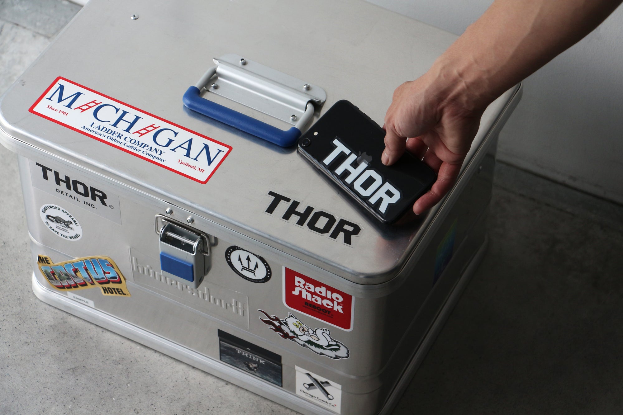 THOR - THOR Logo Sticker - BindleStore.