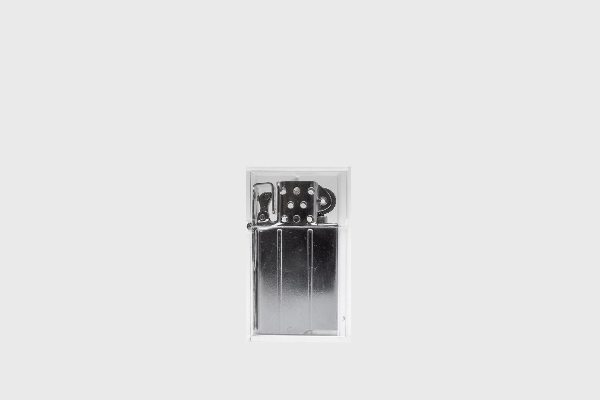 Hard-Edge Petrol Lighter – Clear | Tsubota Pearl