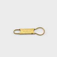 Gordon Brass Key Ring Everyday Carry [Accessories] CANDY DESIGN & WORKS    Deadstock General Store, Manchester