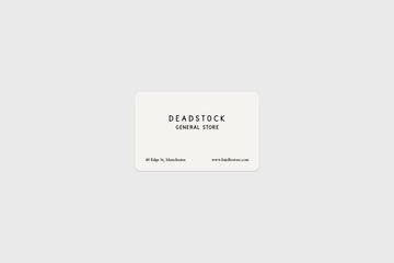 Gift Card Services & Gift Cards BindleStore.    Deadstock General Store, Manchester