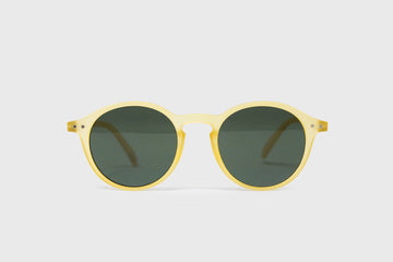 Type D Sunglasses [Yellow Honey] Eyewear [Accessories] IZIPIZI    Deadstock General Store, Manchester