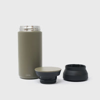 Travel Tumbler [Khaki] Drinks Carriers [Accessories] KINTO    Deadstock General Store, Manchester