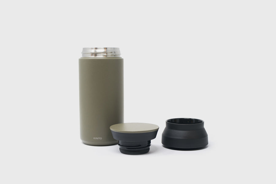 Travel Tumbler [White] Drinks Carriers [Accessories] KINTO    Deadstock General Store, Manchester