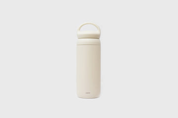 Day Off Tumbler [White] Drinks Carriers [Accessories] KINTO    Deadstock General Store, Manchester