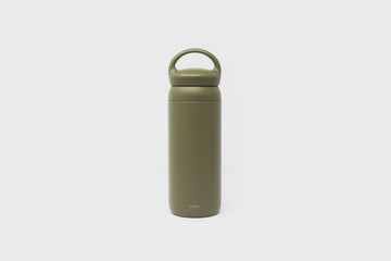 Day Off Tumbler [Khaki] Drinks Carriers [Accessories] KINTO    Deadstock General Store, Manchester