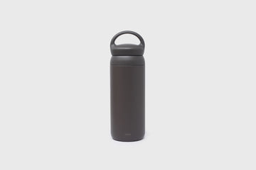 Day Off Tumbler [Charcoal] Drinks Carriers [Accessories] KINTO    Deadstock General Store, Manchester