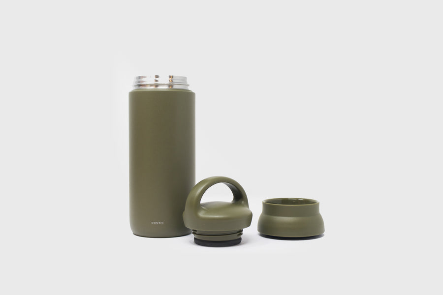 Day Off Tumbler [Khaki] Drinks Carriers [Accessories] KINTO    Deadstock General Store, Manchester