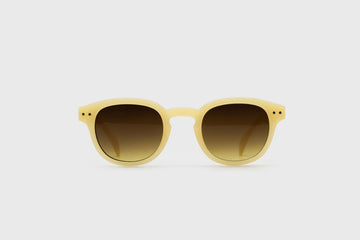 Type C Daydream Sunglasses [Glossy Ivory] Eyewear [Accessories] IZIPIZI    Deadstock General Store, Manchester