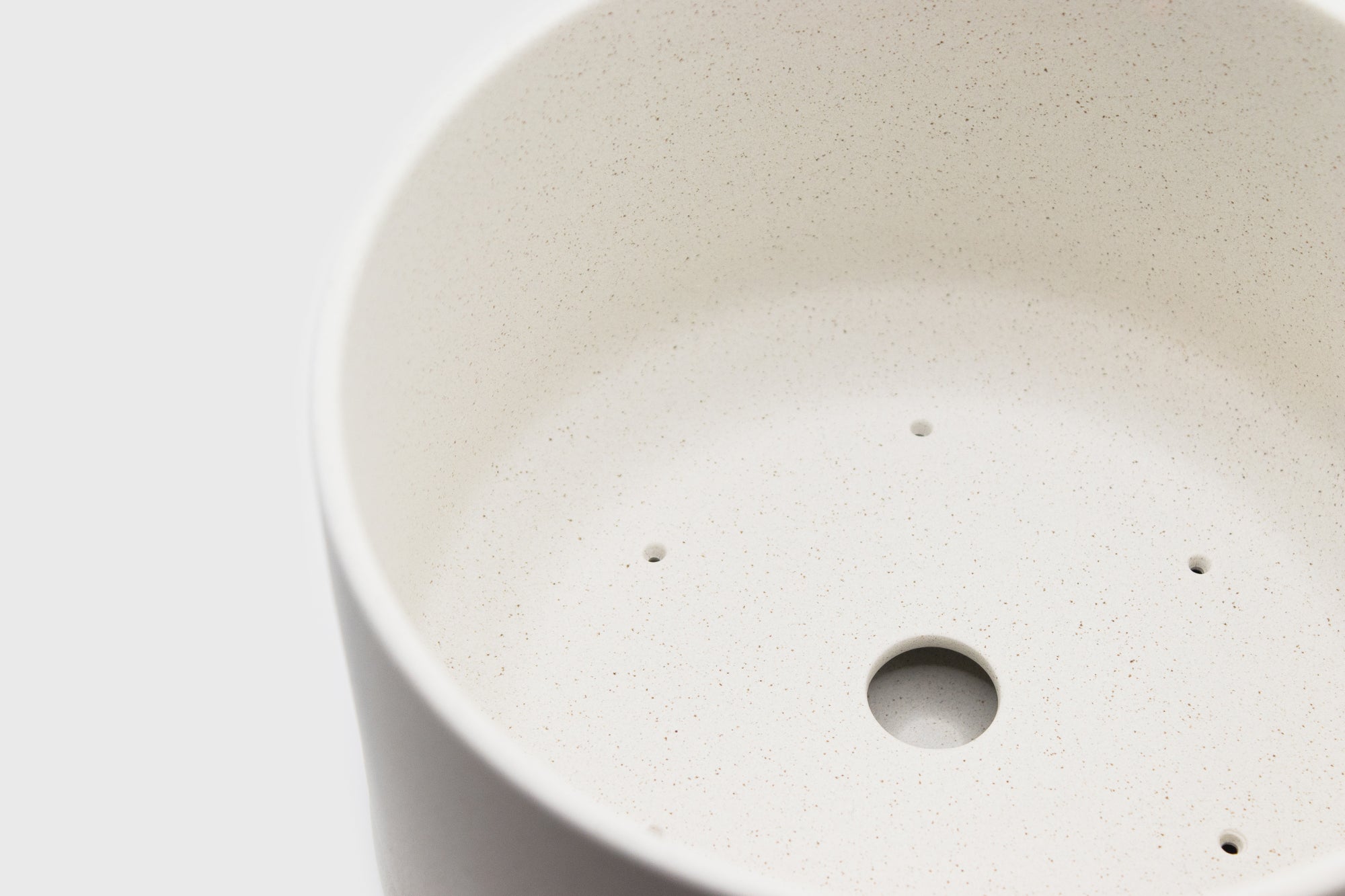 kinto plant pot 191 Wide 191 Plant Pot – Earth Grey