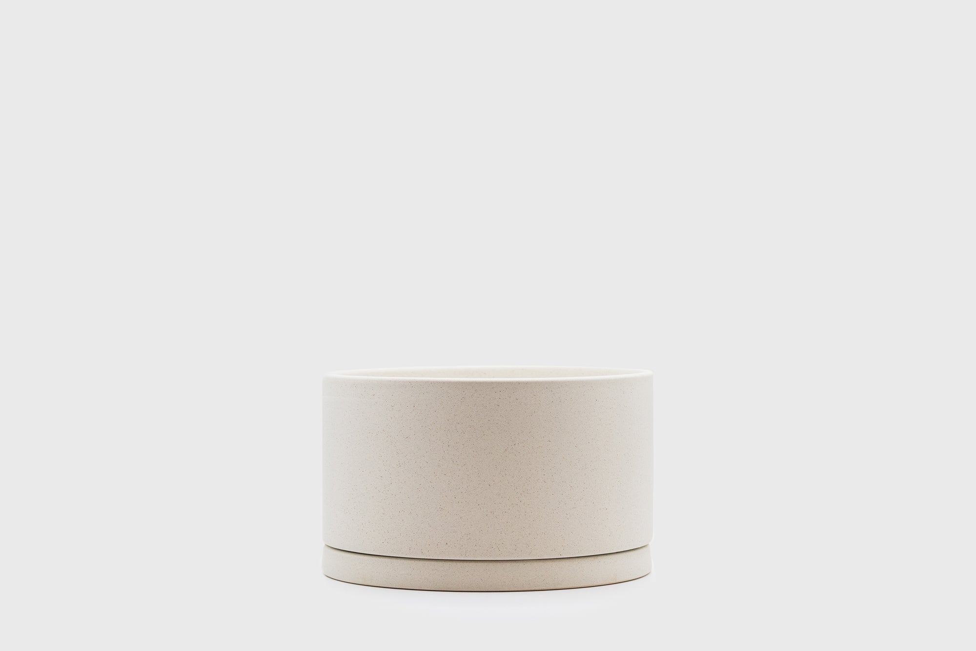 kinto plant pot 191 Wide 191 Plant Pot – Earth Grey