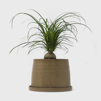 192 Plant Pot 125mm [Beige] Plants & Pots [Homeware] KINTO    Deadstock General Store, Manchester