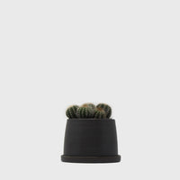 192 Plant Pot 110mm [Black] Plants & Pots [Homeware] KINTO    Deadstock General Store, Manchester
