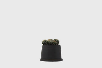 192 Plant Pot 110mm [Black] Plants & Pots [Homeware] KINTO    Deadstock General Store, Manchester