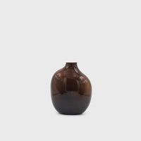 SACCO Vase [Brown] Plants & Pots [Homeware] KINTO 02 [Medium]   Deadstock General Store, Manchester