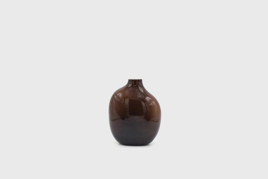 SACCO Vase [Brown] Plants & Pots [Homeware] KINTO 02 [Medium]   Deadstock General Store, Manchester