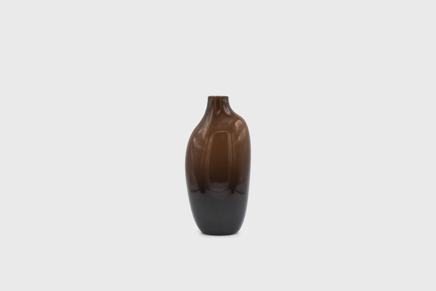 SACCO Vase [Brown] Plants & Pots [Homeware] KINTO 03 [Tall]   Deadstock General Store, Manchester
