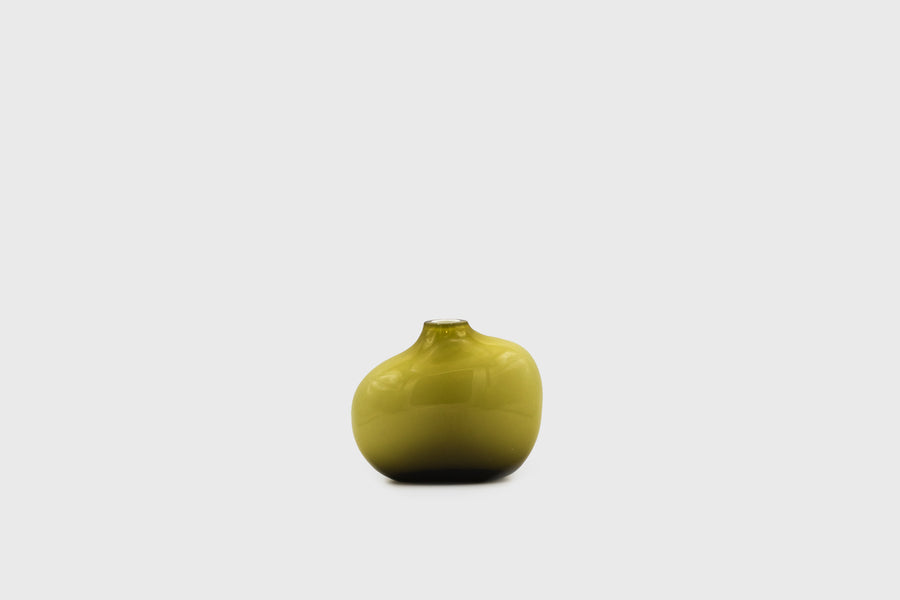SACCO Vase [Green] Plants & Pots [Homeware] KINTO 01 [Short]   Deadstock General Store, Manchester