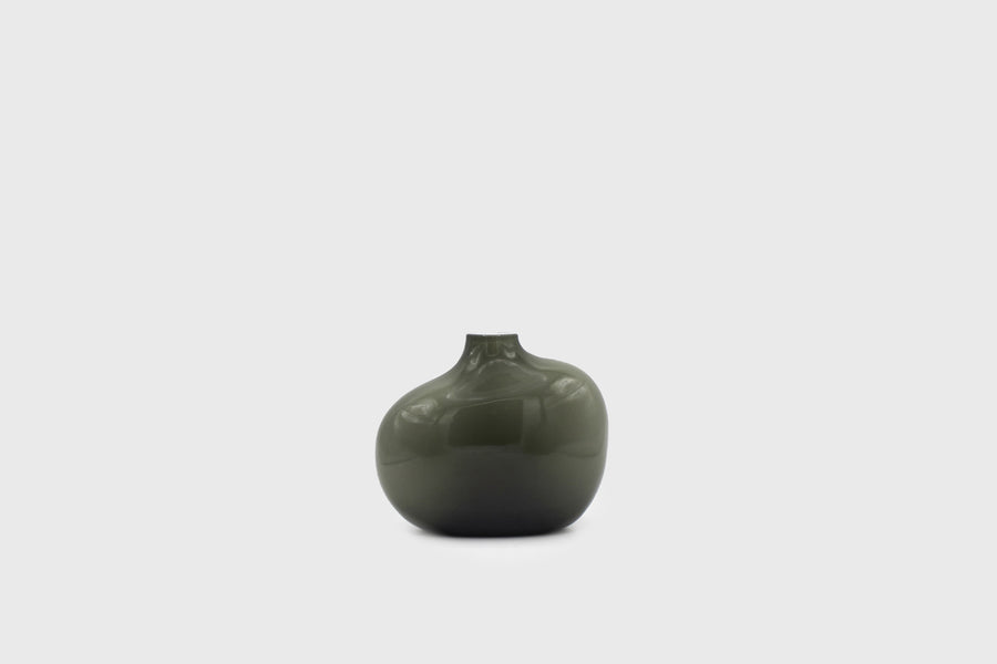 SACCO Vase [Grey] Plants & Pots [Homeware] KINTO 01 [Short]   Deadstock General Store, Manchester