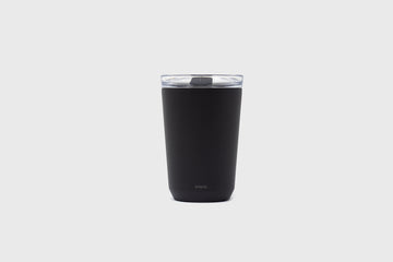 To Go Tumbler [360ml, with plug] Drinks Carriers [Accessories] KINTO Black   Deadstock General Store, Manchester