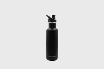 Classic 27oz Water Bottle [Black] Drinks Carriers [Accessories] Klean Kanteen    Deadstock General Store, Manchester