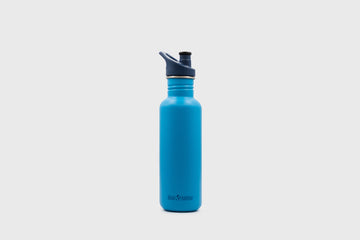Classic 27oz Water Bottle [Hawaiian Ocean Blue] Drinks Carriers [Accessories] Klean Kanteen    Deadstock General Store, Manchester