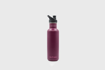 Classic 27oz Water Bottle [Purple Potion] Drinks Carriers [Accessories] Klean Kanteen    Deadstock General Store, Manchester