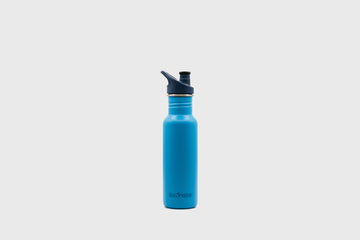 Narrow Classic 18oz Water Bottle [Hawaiian Ocean Blue] Drinks Carriers [Accessories] Klean Kanteen    Deadstock General Store, Manchester