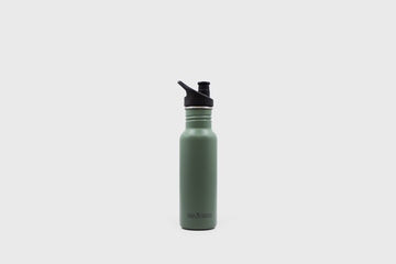 Narrow Classic 18oz Water Bottle [Sea Spray Green] General Klean Kanteen    Deadstock General Store, Manchester