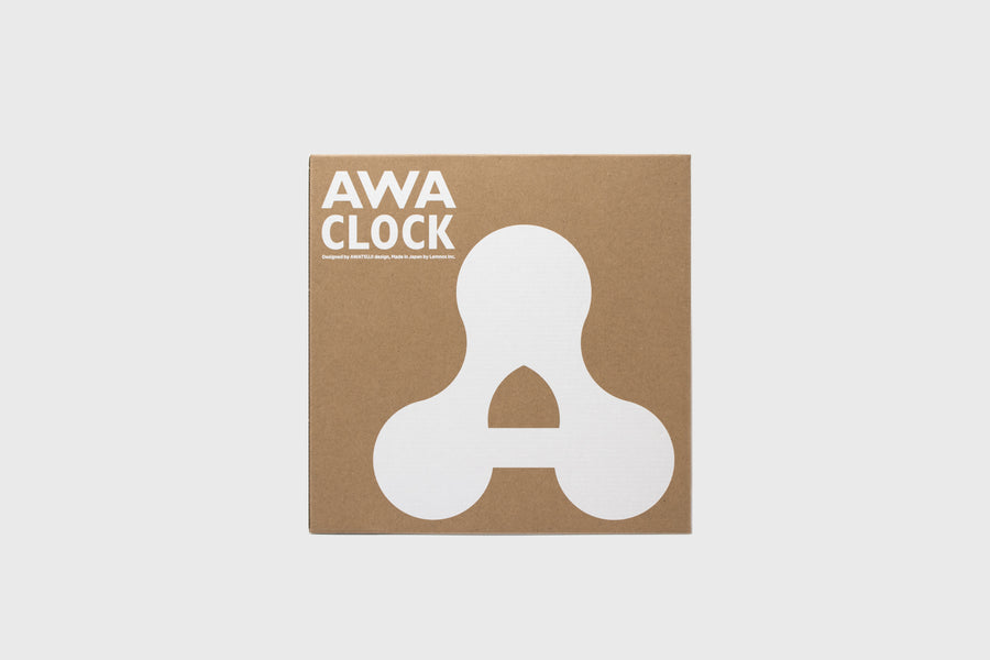 AWA Toki Clock Watches & Clocks [Accessories] Lemnos    Deadstock General Store, Manchester