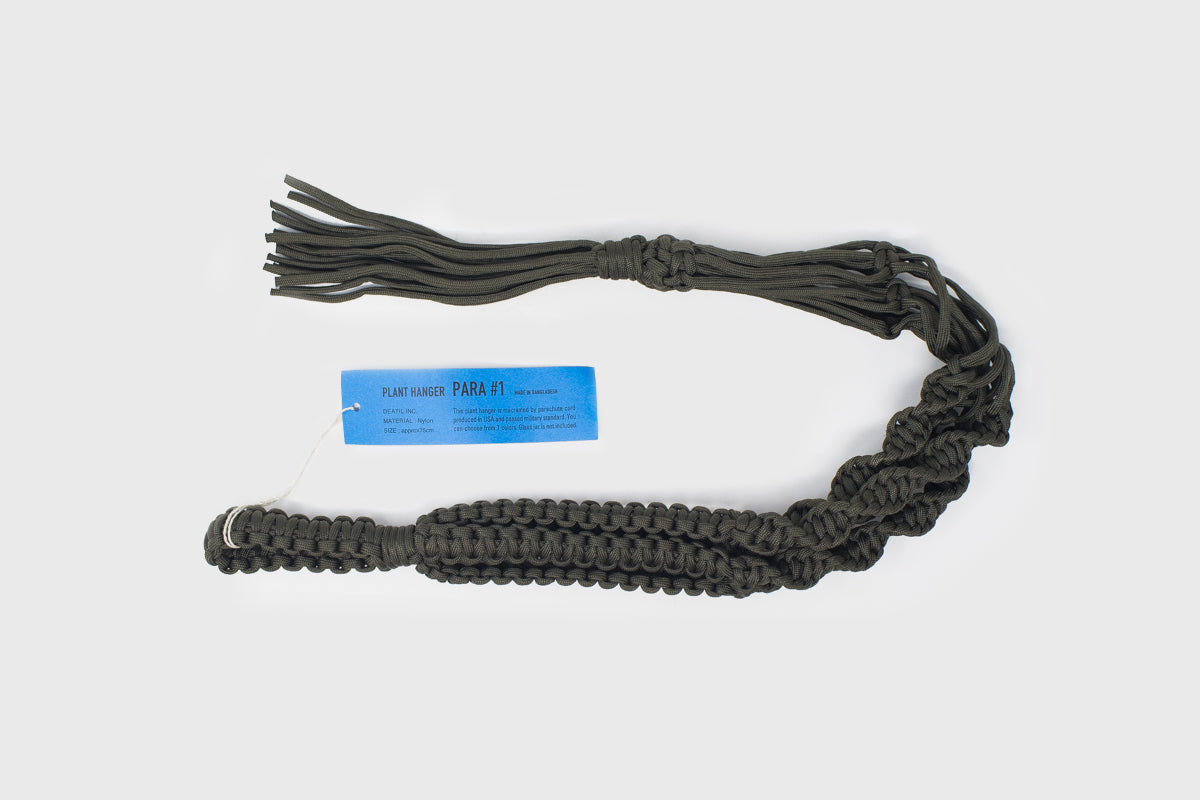 paracord plant hanger Paracord Plant Hanger