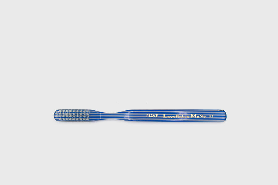 Athens Toothbrush Bathroom Accessories [Beauty & Grooming] Piave Blue   Deadstock General Store, Manchester