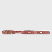 Athens Toothbrush Bathroom Accessories [Beauty & Grooming] Piave Red   Deadstock General Store, Manchester