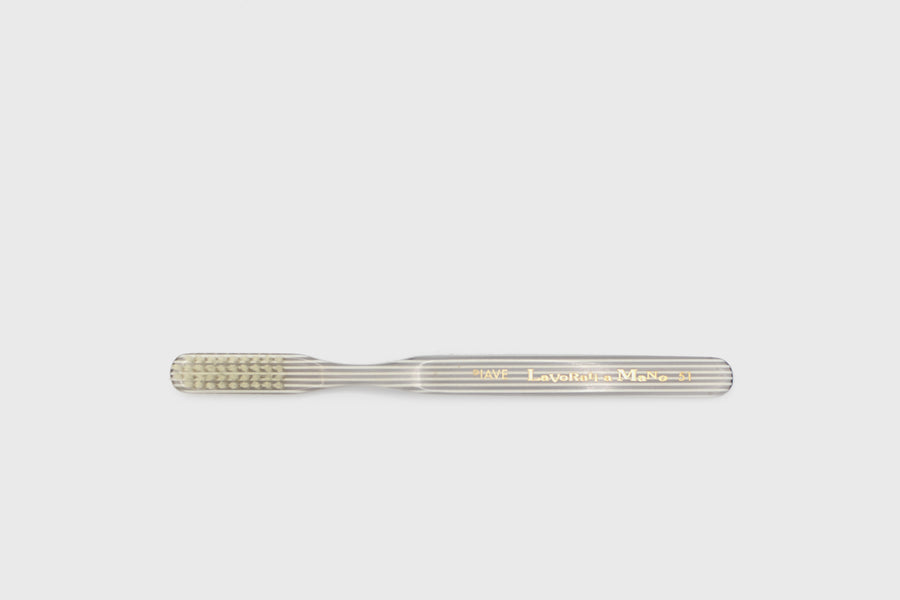 Athens Toothbrush Bathroom Accessories [Beauty & Grooming] Piave White   Deadstock General Store, Manchester