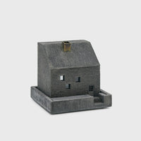 motif Cottage Incense Pot Desk Ornaments [Office & Stationery] Pull Push Products Sumi   Deadstock General Store, Manchester