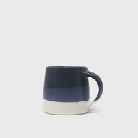 S.C.S. Porcelain Mug [320ml] Mugs & Cups [Kitchen & Dining] KINTO Navy / White   Deadstock General Store, Manchester