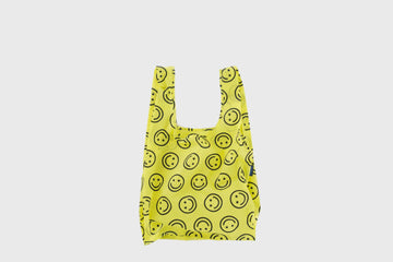 Standard Baggu [Yellow Happy] Bags & Wallets [Accessories] BAGGU    Deadstock General Store, Manchester